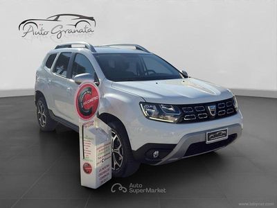 Usata Dacia Duster Prestige 114 CV (83 kW) 2019 Bianco SUV