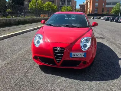 Usata Alfa Romeo MiTo 120 CV (88 kW) 2009 Rosso Utilitaria
