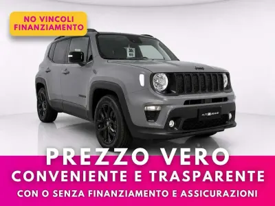 Usata Jeep Renegade Night Eagle 120 CV (88 kW) 2022 Grigio SUV