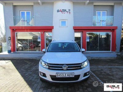 Usata VW Tiguan 150 CV (110 kW) 2016 Bianco SUV