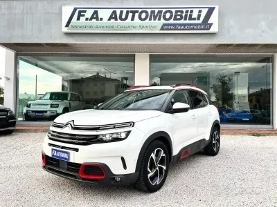 Usata Citroën C5 Aircross PureTech 181 CV (133 kW) 2019 Bianco SUV
