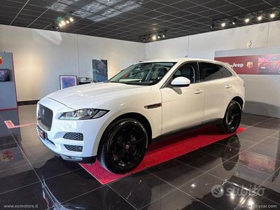 Usata Jaguar F-Pace Prestige 180 CV (132 kW) 2017 Bianco SUV