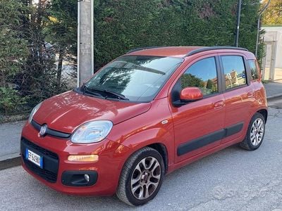 Usata Fiat Panda Pop 69 CV (50 kW) 2012 Arancione Berlina