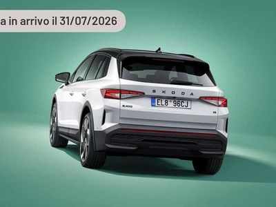 Nuova Skoda Elroq RS 108 kW (148 CV) 2025 Argento SUV