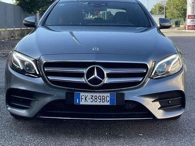 Usata Mercedes E220 Premium 194 CV (142 kW) 2017 Berlina