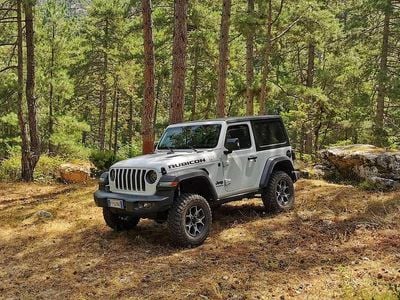 Usata Jeep Wrangler Rubicon 200 CV (147 kW) 2020 Bianco SUV