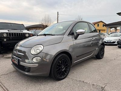 Usata Fiat 500 Lounge 69 CV (50 kW) 2014 Grigio Berlina