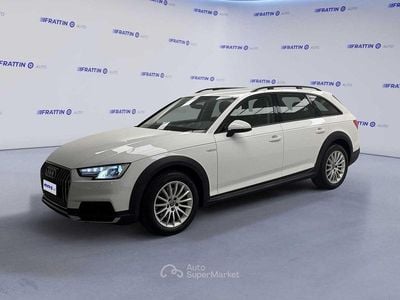 Usata Audi A4 Allroad 163 CV (119 kW) 2017 Bianco Station wagon