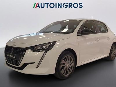 Begagnad Peugeot 208 Active 75 HK (55 kW) 2022 Vit Halvkombi