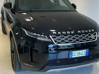Usata Land Rover Range Rover evoque 150 CV (110 kW) 2021 Nero SUV