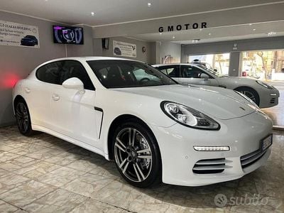 Usata Porsche Panamera 250 CV (183 kW) 2013 Bianco Berlina