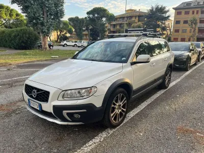 Usata Volvo XC70 Summum 181 CV (133 kW) 2016 Bianco Station wagon