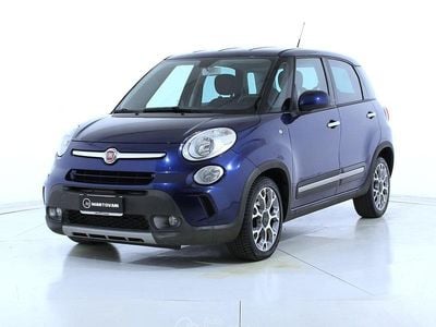 Usata Fiat 500 La Prima 120 CV (88 kW) 2015 Blu Berlina