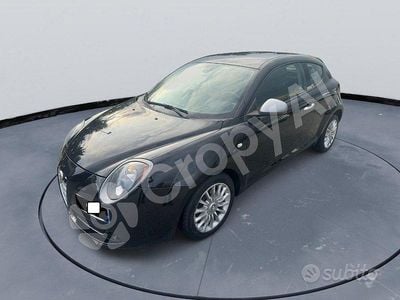 Usata Alfa Romeo MiTo 85 CV (62 kW) 2015 Nero Utilitaria