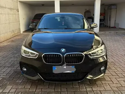 Usata BMW 120 M Sport 190 CV (139 kW) 2015 Nero Utilitaria