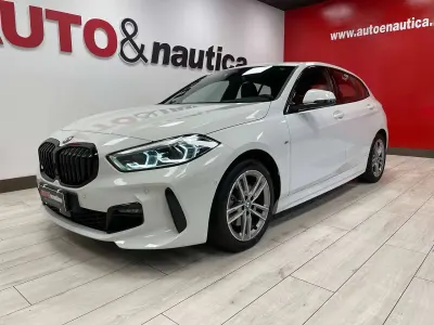 Usata BMW 116 M Sport 116 CV (85 kW) 2020 Bianco Utilitaria