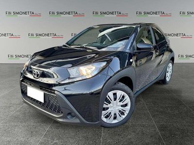 Nieuw Toyota Aygo X Active 72 PK (52 kW) 2025 Zwart SUV