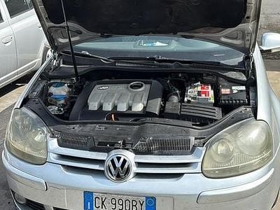Usata VW Golf IV 2003 Grigio Berlina