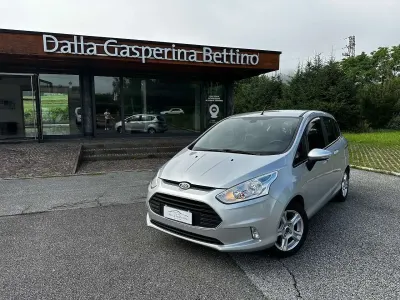 Usata Ford B-MAX Business Edition 86 CV (63 kW) 2017 Argento Monovolume