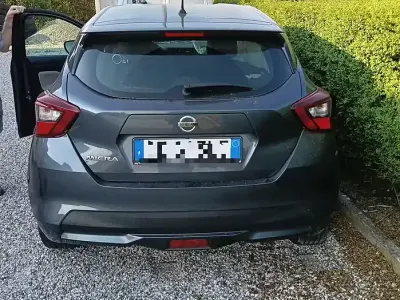 Usata Nissan Micra 90 CV (66 kW) 2017 Grigio Utilitaria