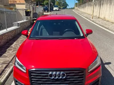 Usata Audi Q2 116 CV (85 kW) 2020 Rosso SUV