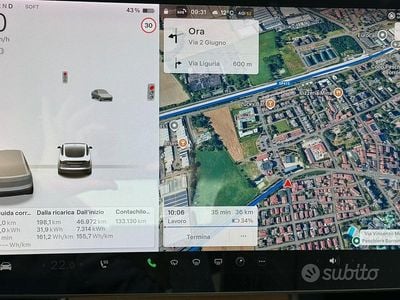 Usata Tesla Model 3 2019 Bianco Berlina