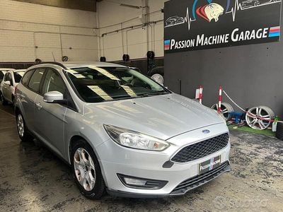 Usata Ford Focus 120 CV (88 kW) 2017 Argento Station wagon