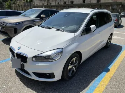 Usata BMW 216 Gran Tourer Luxury Line 116 CV (85 kW) 2015 Bianco Monovolume