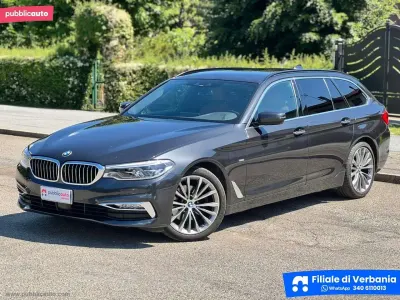 Usado BMW 520 Luxury Line 190 HP (139 kW) 2017 Cinzento Sedan