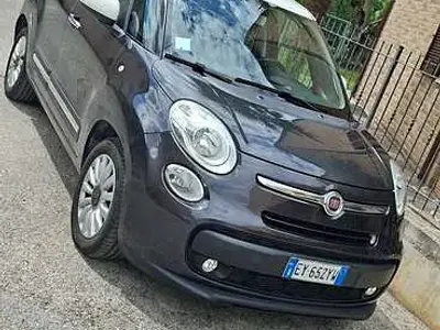 Usata Fiat 500L Pop Star 84 CV (61 kW) 2015 Grigio Monovolume