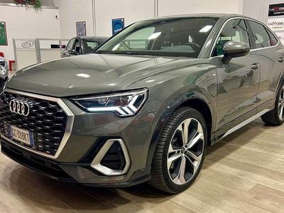 Usata Audi Q3 Sportback S-Line 190 CV (139 kW) 2020 Grigio SUV