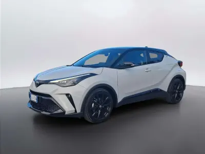 Usata Toyota C-HR 184 CV (135 kW) 2022 Grigio SUV