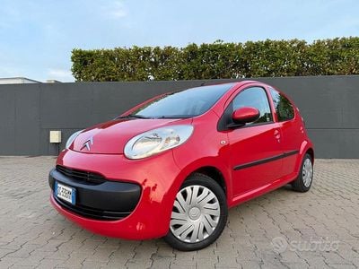 Usata Citroën C1 68 CV (50 kW) 2007 Giallo Utilitaria