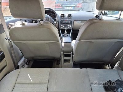 Usata Audi A3 Attraction 2004 Nero Utilitaria