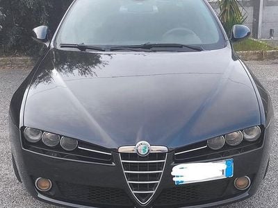 Usata Alfa Romeo 159 150 CV (110 kW) 2008 Nero Berlina