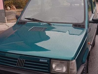 Usata Fiat Panda 50 CV (36 kW) 1992 Verde Utilitaria