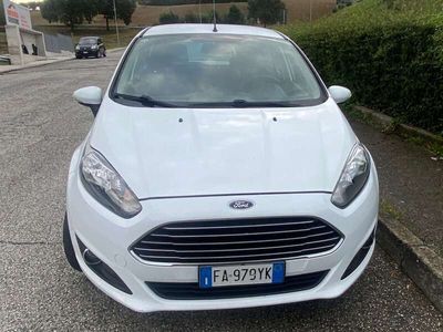 usata Ford Fiesta FiestaVI 2013 5p 1.4 Business Gpl 95cv E6