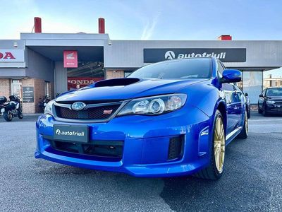 Usata Subaru Impreza 300 CV (220 kW) 2011 World rally blue pearl Berlina