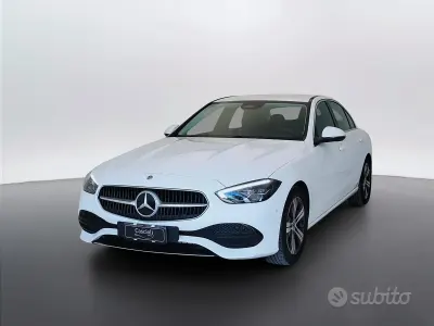Usata Mercedes C200 Advanced 163 CV (119 kW) 2025 Bianco Berlina