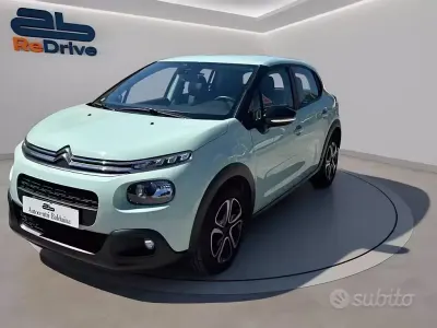 Usata Citroën C3 Live 83 CV (61 kW) 2020 Verde chiaro metalizzato Utilitaria