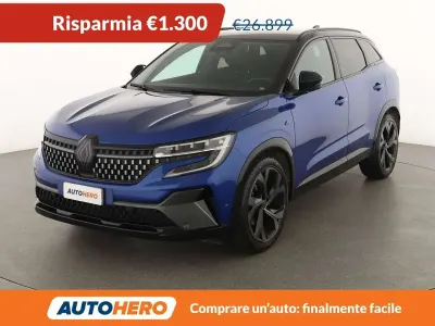 Usata Renault Austral Iconic Esprit Alpine 200 CV (147 kW) 2023 Blu/azzurro SUV