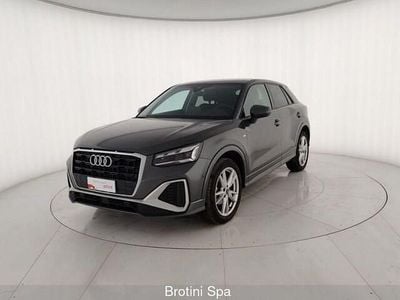 Usata Audi Q2 S-Line 150 CV (110 kW) 2025 Grigio daytona perla SUV