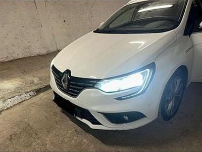 Usata Renault Mégane GrandTour Intens 110 CV (80 kW) 2017 Bianco Station wagon