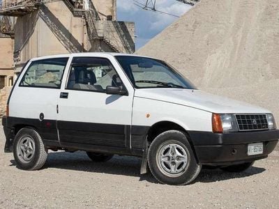 Usata Autobianchi Y10 50 CV (36 kW) 1986 Bianco Utilitaria