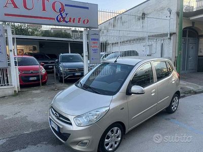 Usata Hyundai i10 2011 Grigio Utilitaria
