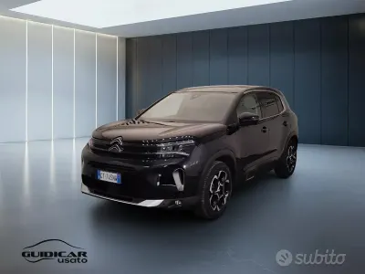 Usata Citroën C5 Aircross 136 CV (100 kW) 2024 Nero SUV