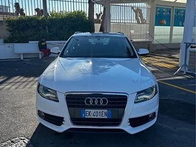 Usata Audi A4 S-Line 2011 Bianco Berlina