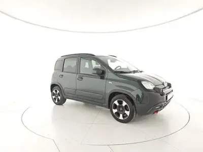 Usata Fiat Panda Cross Cross 69 CV (50 kW) 2023 Nero Utilitaria