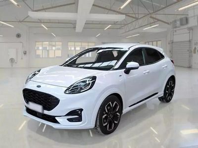 Bianco Usata 2022 Ford Puma ST-Line X SUV | 19.900 € (Molto cara)