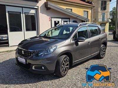 Usata Peugeot 2008 Active 102 CV (75 kW) 2019 Grigio SUV
